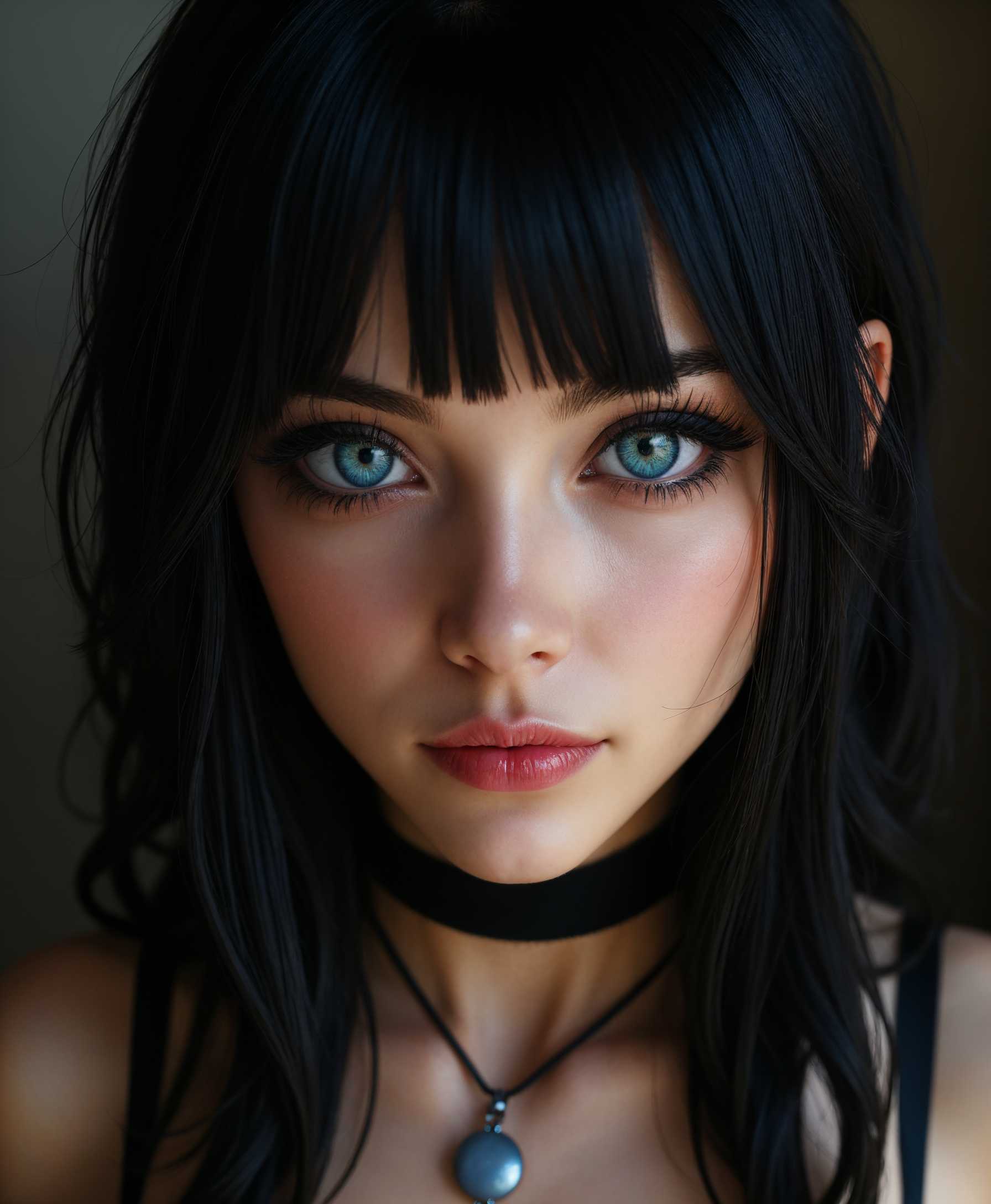 AI-generated image: AliWeird, (photorealistic:1.2), intrinsic detailed skin texture, skin pores, raw lighting, overexpos