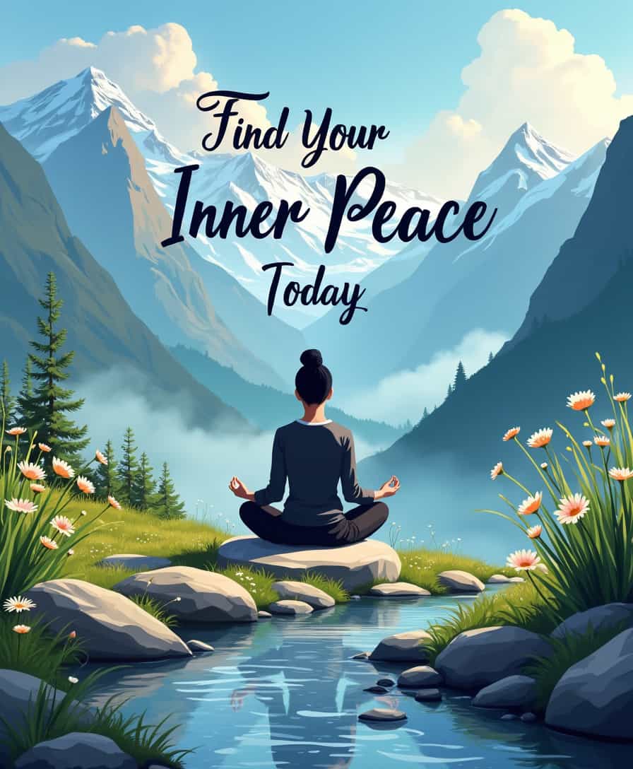 Mountainside Meditation A Path to Inner Peace