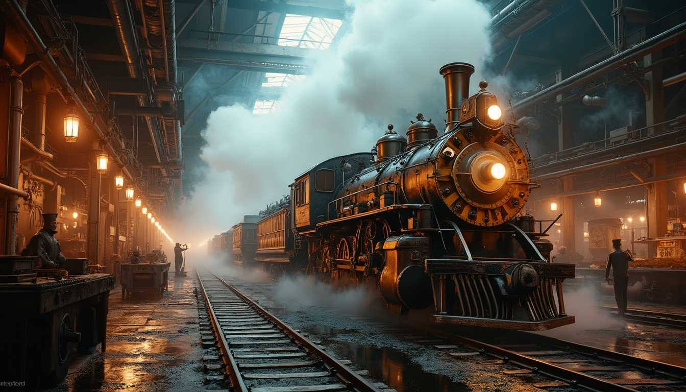 Steam Engine in the Twilight of Industry