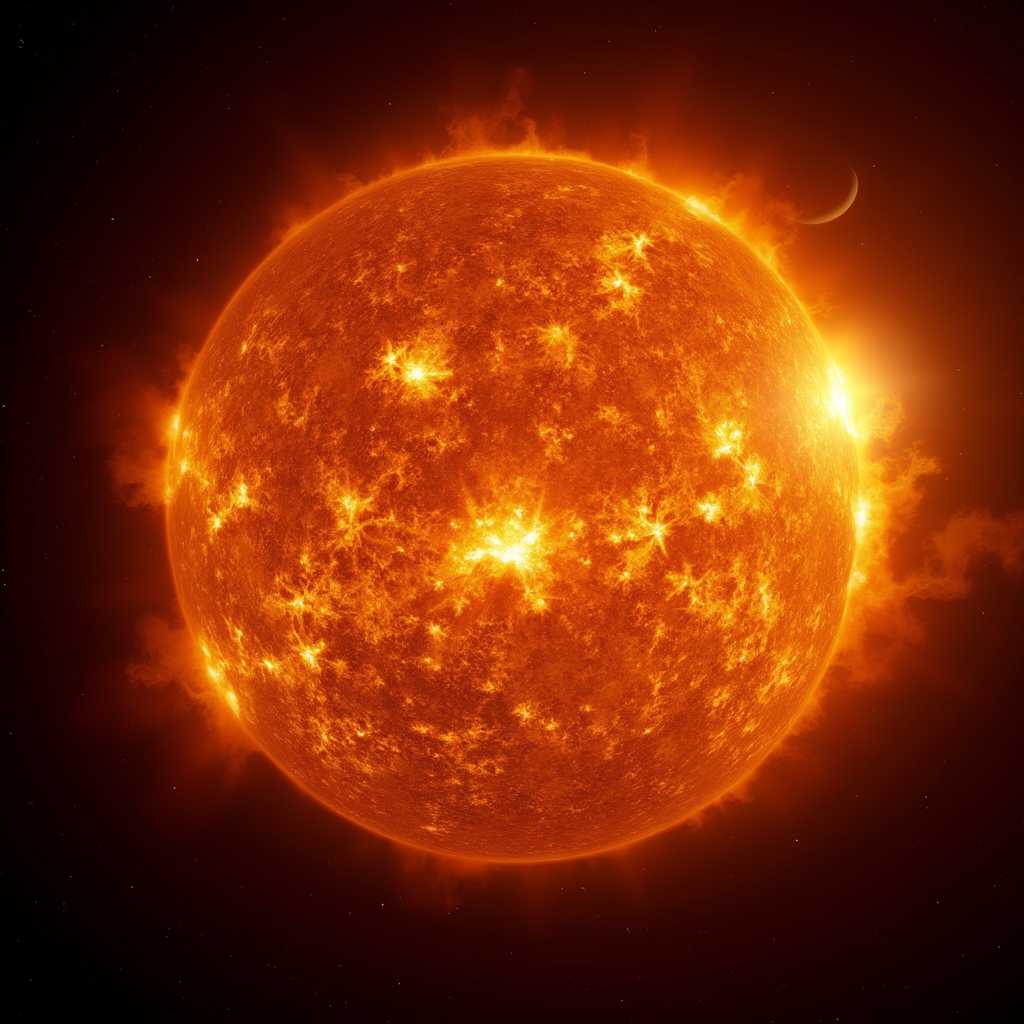 Incredibly detailed image of our Sun