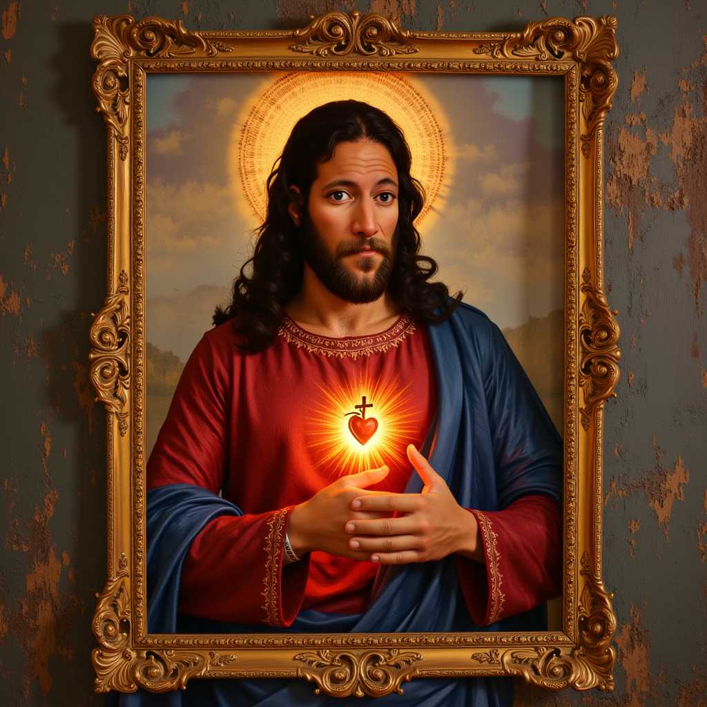 Modern Interpretation of a Sacred Figure