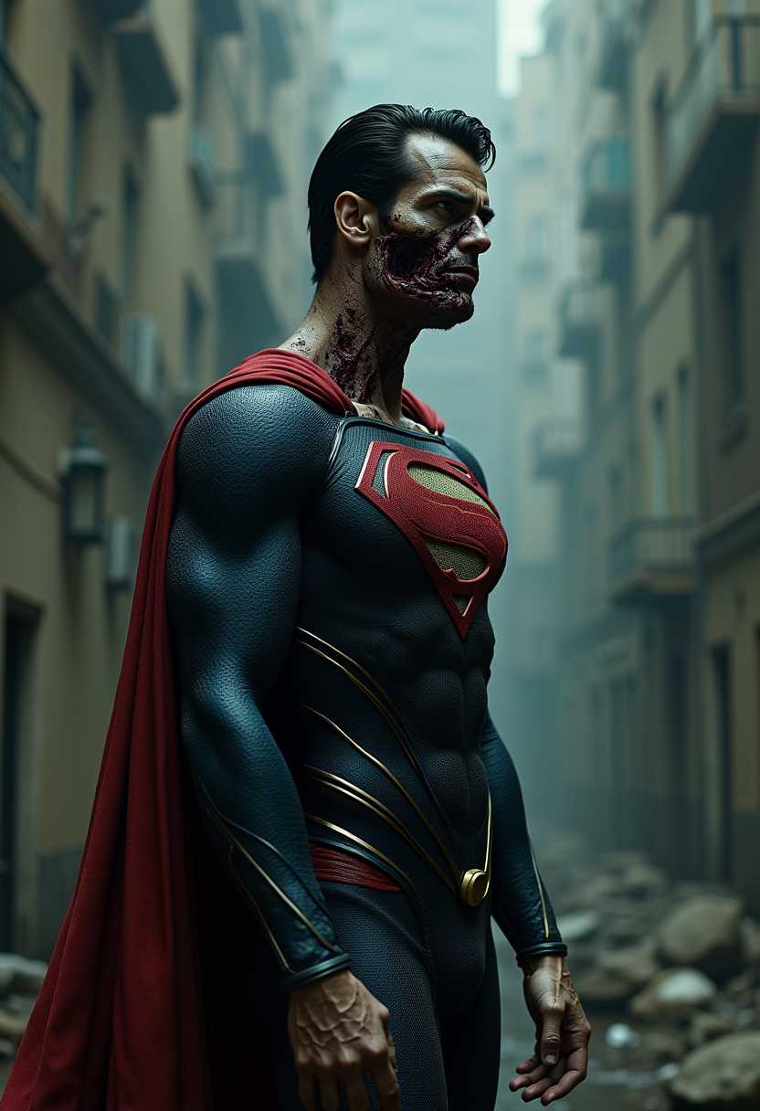 Zombie Superman A Twist on the Iconic Hero