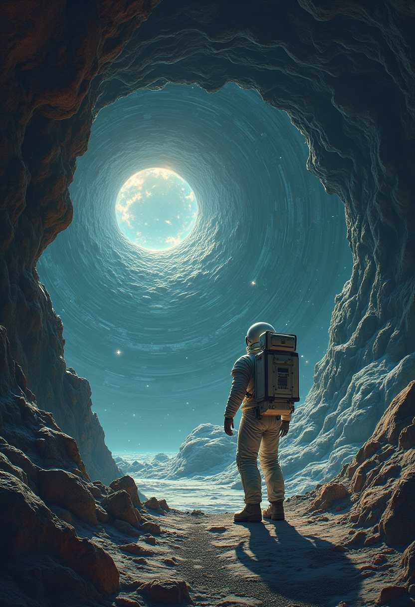 After humanity discovers a portal to a parallel universe, an astronaut is sent to explore the new world. What unexpected challenges and wonders do they encounter?""