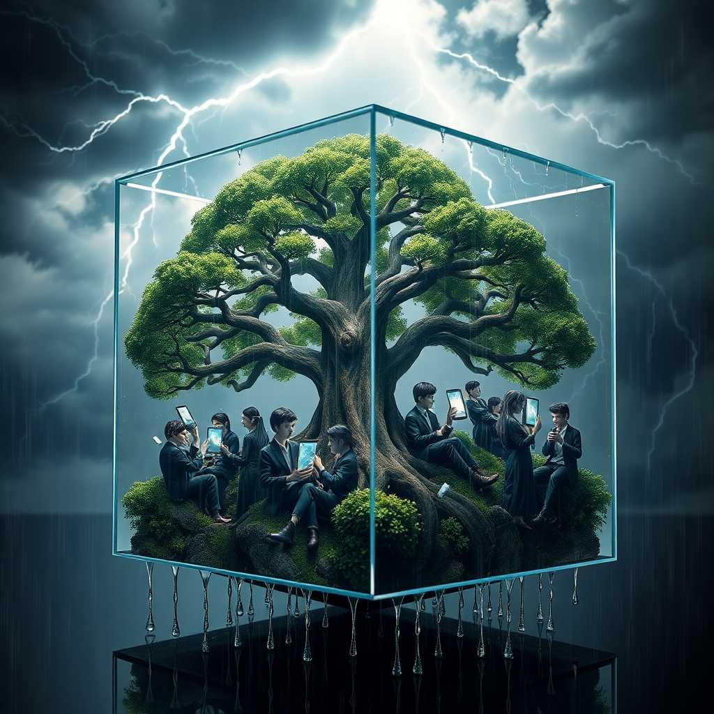 **Encapsulated Nature in a Digital World**