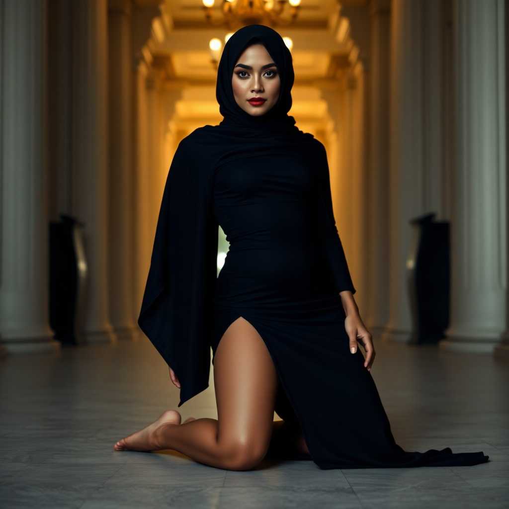 Elegance in the Hallway