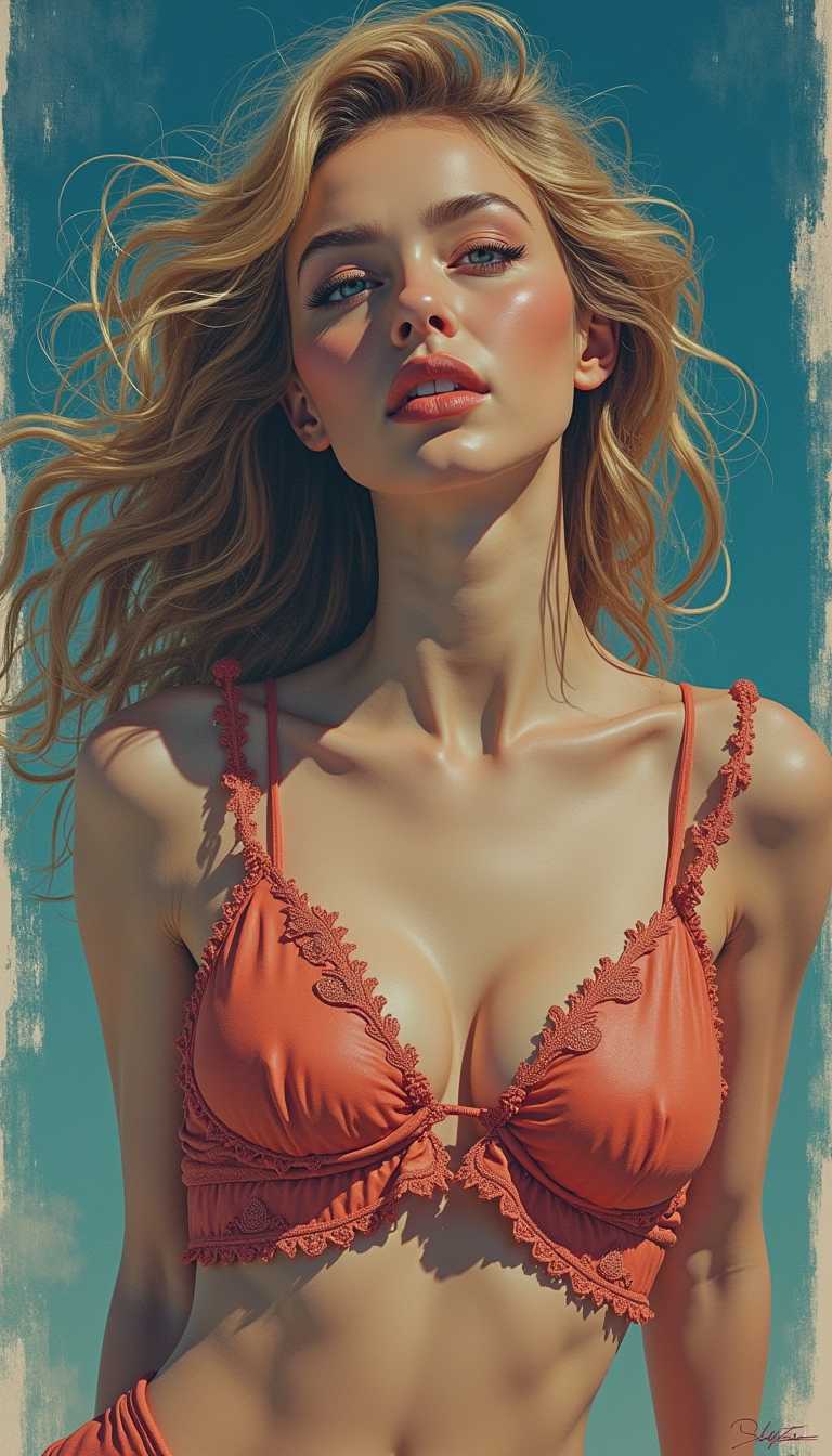 Cinematic style, realism, cinematic quality, Pastel, drawing with dry chalk, crayons, 
detailed, high contrast, hyper-detailed, beautifully color-coded, Hyperrealism style CNSTLL,
real dreams do come true as I wake up screaming next to you,
insane 3d model watercolor ink art,D&D fantasy airbrushed 70s,
sfw art by Boris Vallejo and Luis Royo,super duper quality,
very beautiful,magnum opus masterpiece painting,
dark shadowplay,volumetric lighing,subsurface scattering,
uhd rendering,raytracing with rtx on,ultra high epic details,
4k megatextures,dangerous & sexy, high-resolution, depth of field, cinematic lighting, narrative moments . Ultra-realistic images, even more detailed than photography, by artists like Chuck Close, emphasis on texture and minute detail insane details, intricate details, beautifully color graded,  insanely detailed and intricate, hypermaximalist, elegant, hyper realistic, super detailed, realistic, sharp focus, artistic, professional, classic, dramatic lighting, fine details, depth of field, expressive, timeless