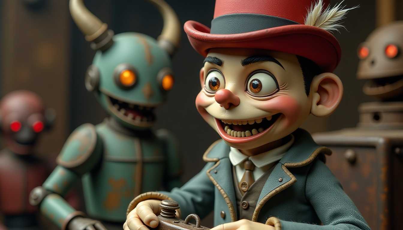 StopMotion Puppetry A World of Whimsy and Wonder