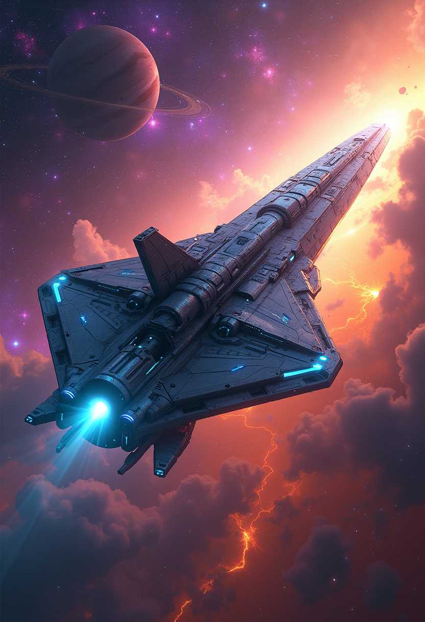 Ascension Through the Nebula