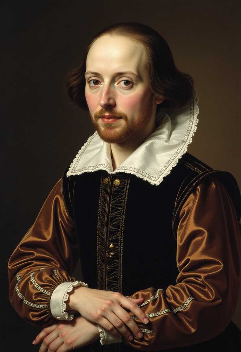 This is one of a number of far-fetched conspiracy theories about Shakespeare’s plays, all of them debunked by scholars.
Shakespeare wrote Shakespeare’s plays. There is no sound reason to think otherwise.
Nor is there any reason to think that Emilia Bassano Lanier was black.