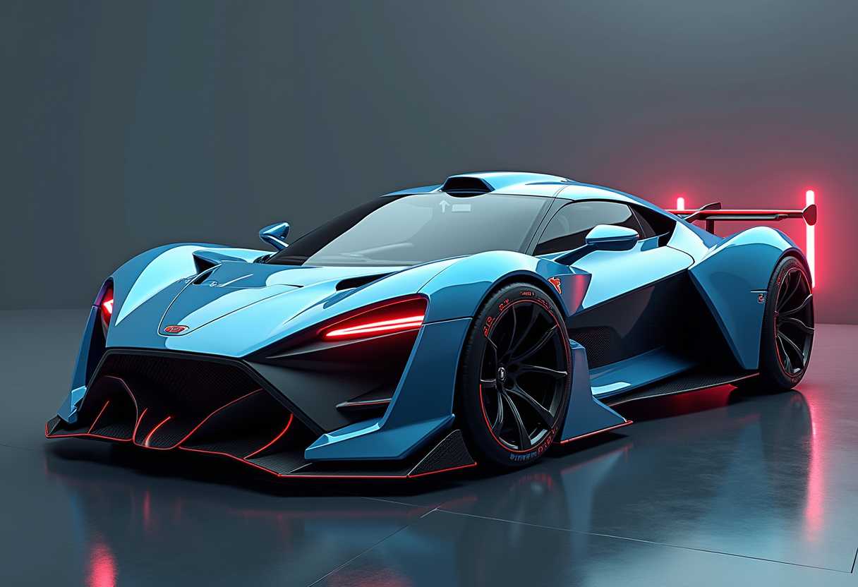 a photo of TECH, a car high-tech style, detailed, geometric:2.3 shapes with sharp edges

