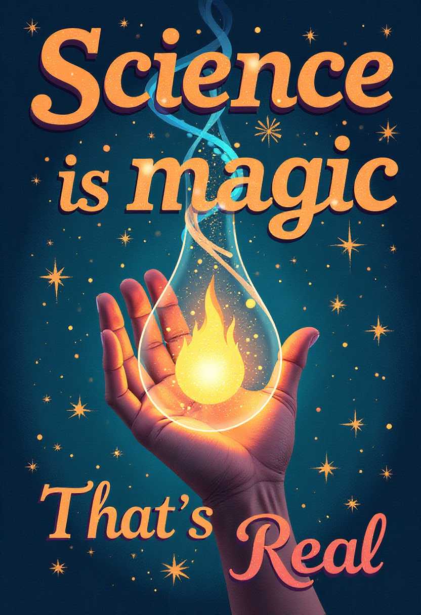 Science is Magic That's Real

