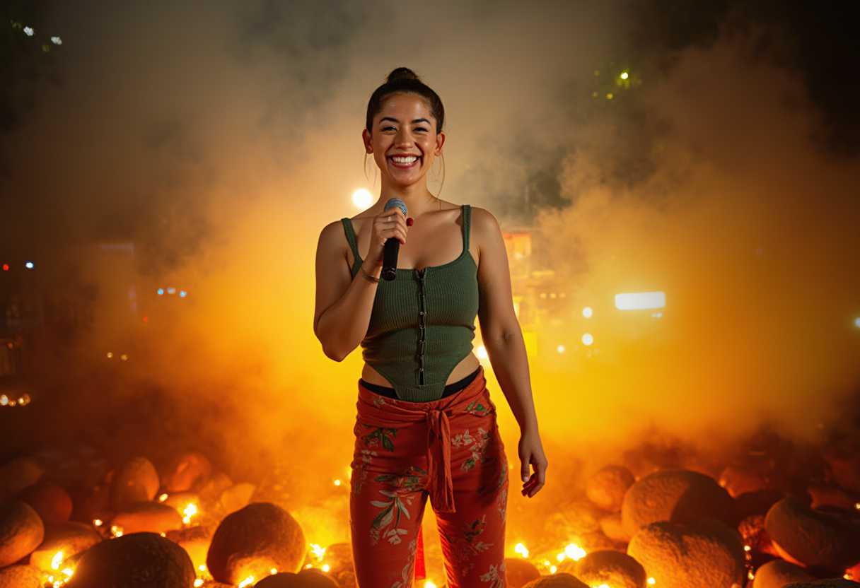 a photo of YEH woman