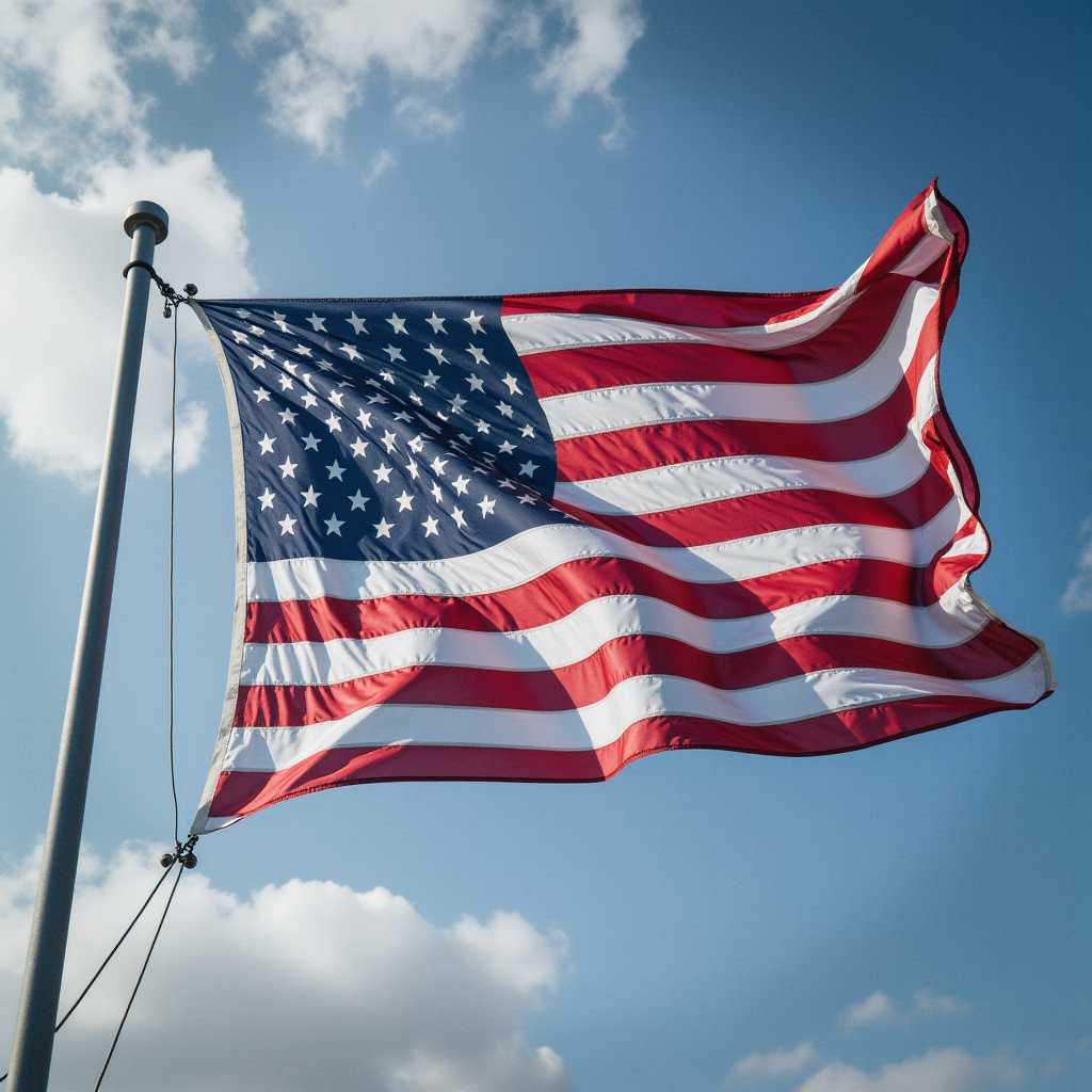 a photo of FLAG,