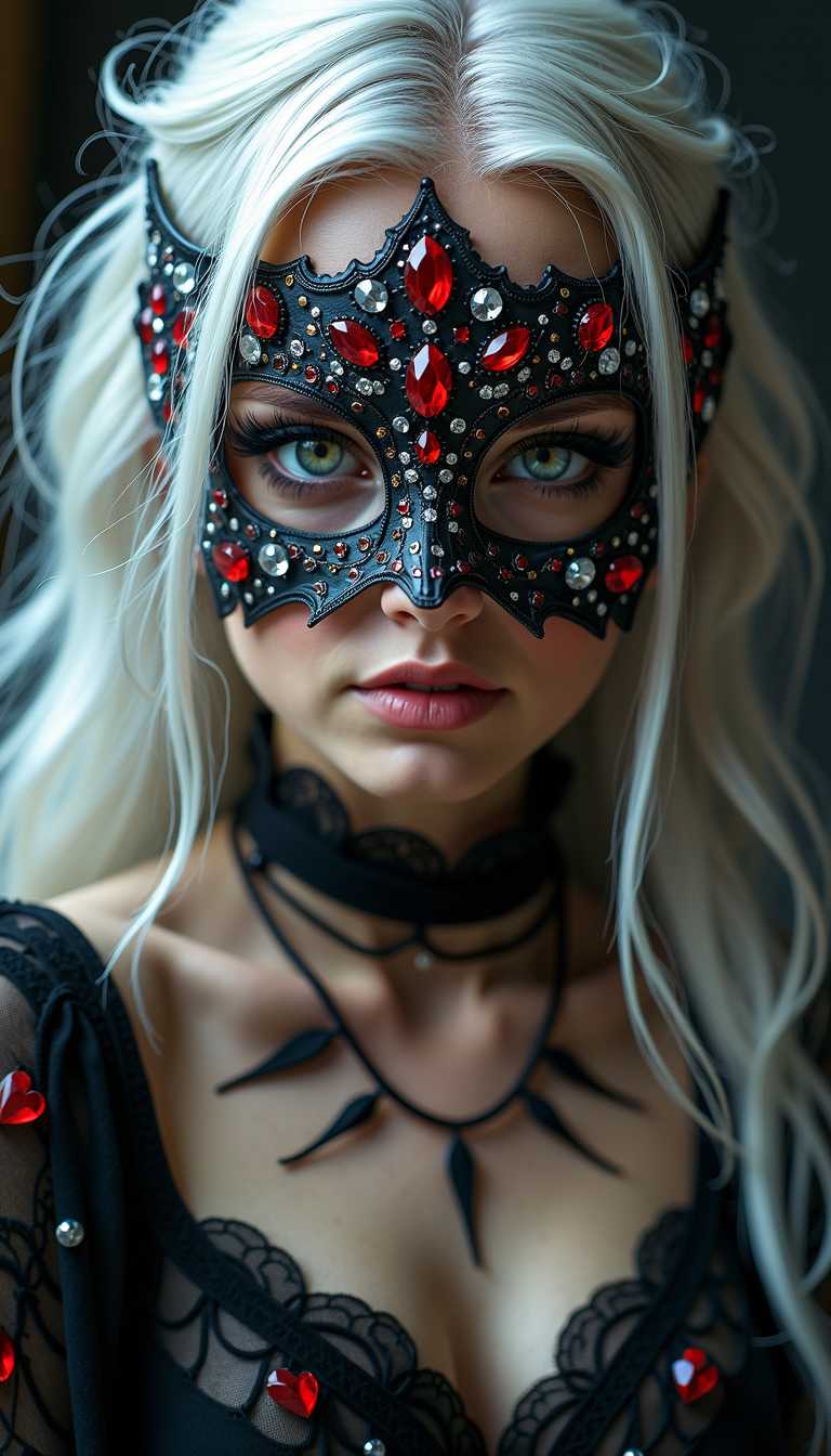 Enigmatic Beauty A Plunge into the World of Mystery and Glamour
