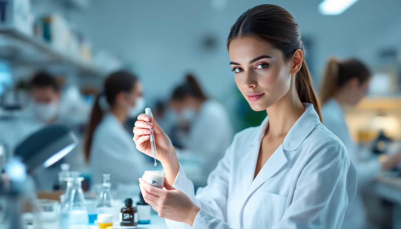 Focus in the Lab: A Scientist at Work