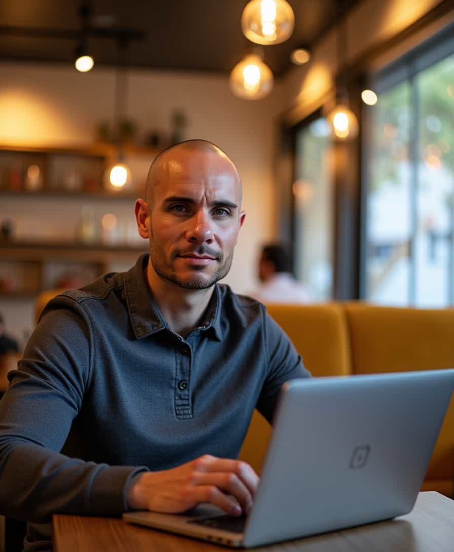 Focus in a Cozy Workspace