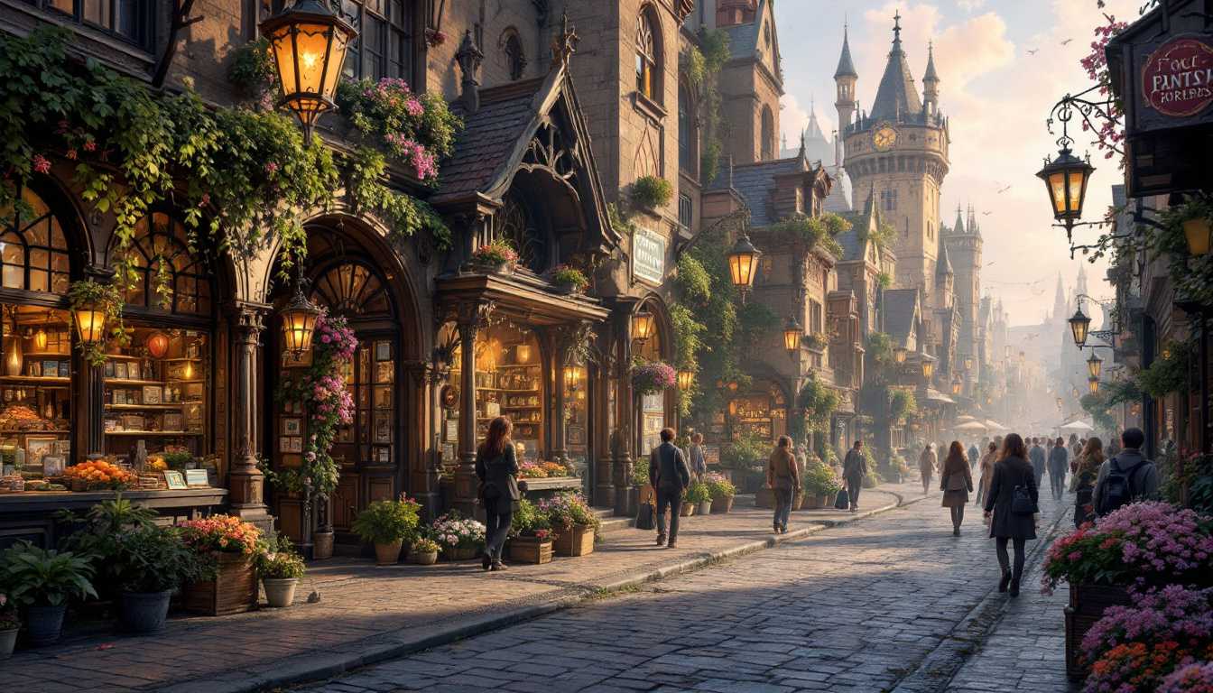 _MG_7654.TIFF: fantasy marketplace --style magical realism --details high