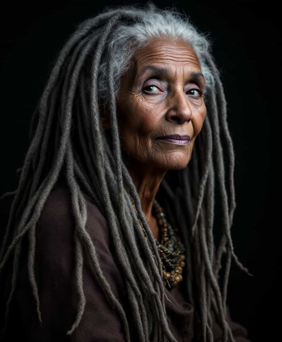 Emerging Wisdom A Portrait of Grace and Ageless Style