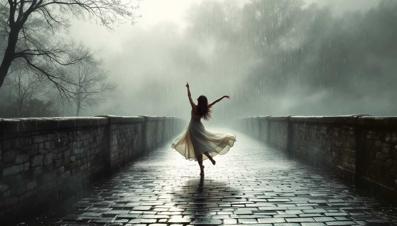 Whirling in the Mist A Ballerinas Poetic Dance in the Rain