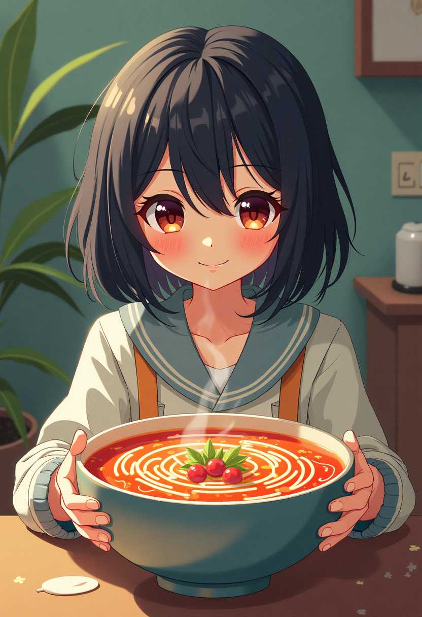 mind soup. Anime style