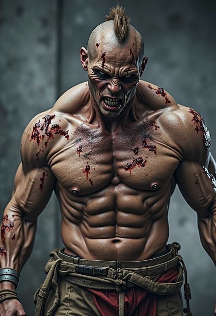 Warrior's Fury