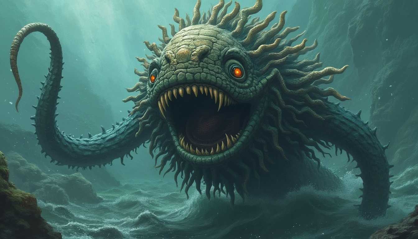 Leviathan of the Deep