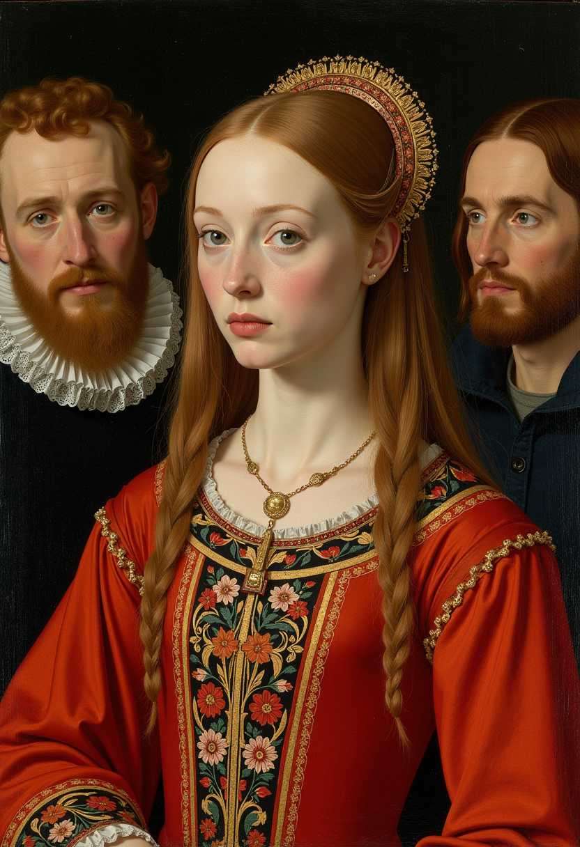 'Model' Allegedly Kills Two People in Deadly Crash Fueled by Pink Cocaine, medieval painting by Jan van Eyck 