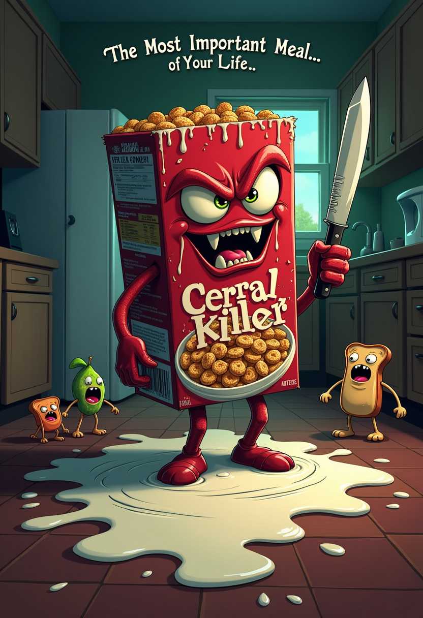 Cereal Killer The Most Important Meal of Your Life