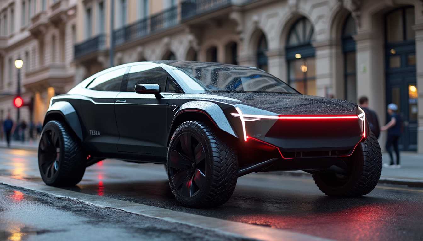 tesla cybertruck