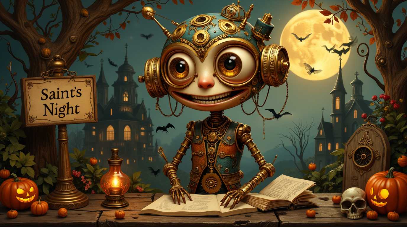 masterpiece, best quality, highres, sharp image, more detail, masterpiece, best quality, highres, sharp image, more detail <lora:more_details:0.5> <lora:SDXLrender_v2.0:1>halloween, watches, air balloons, steam pipe, valve, 