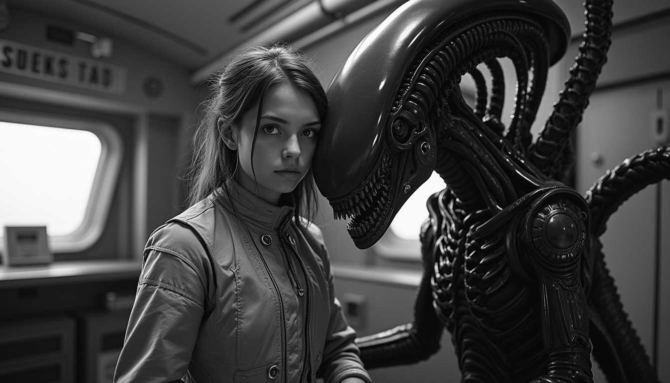 Alien Encounters A Haunting Glimpse into the Unknown