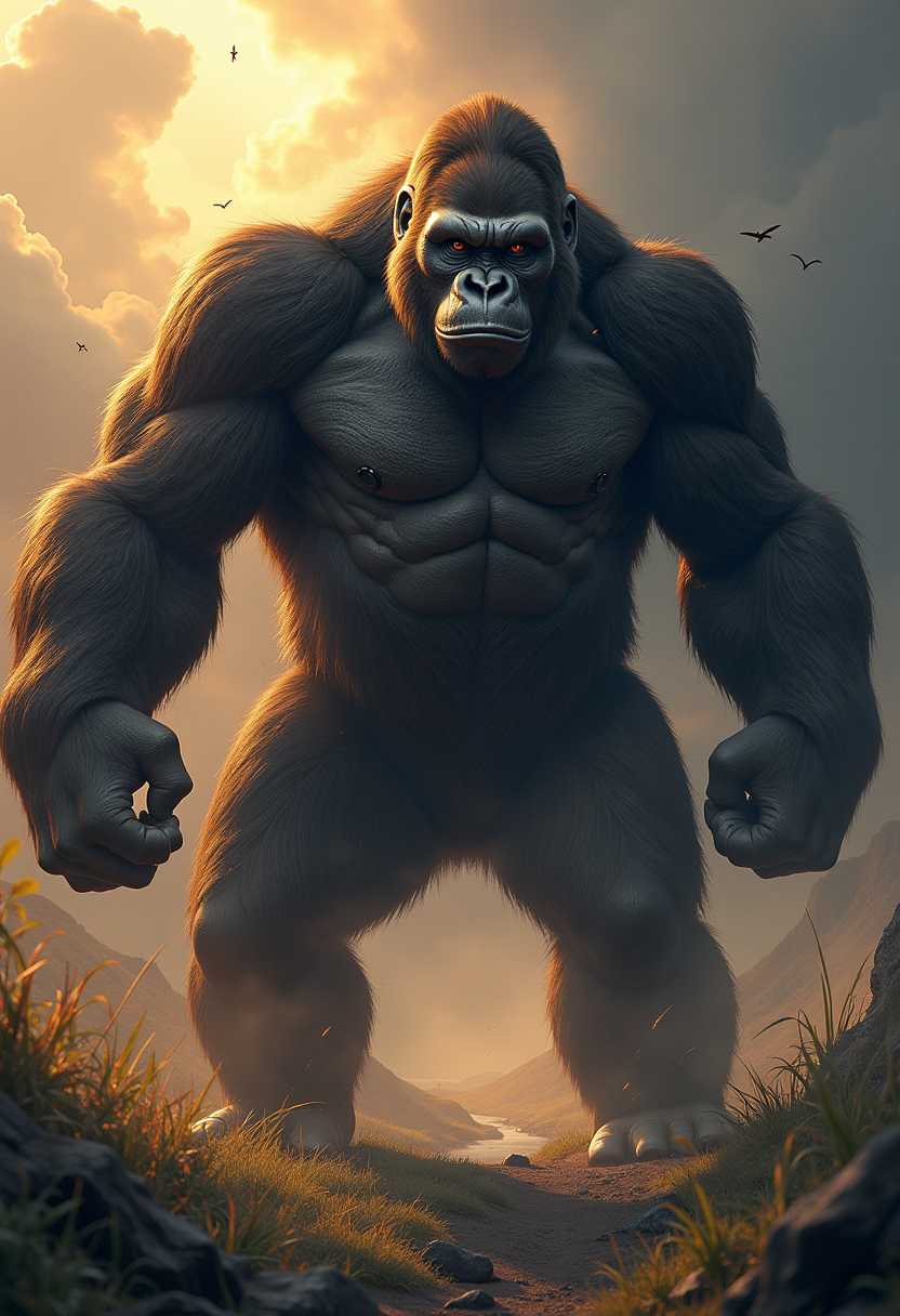 jato a derrotar king kong