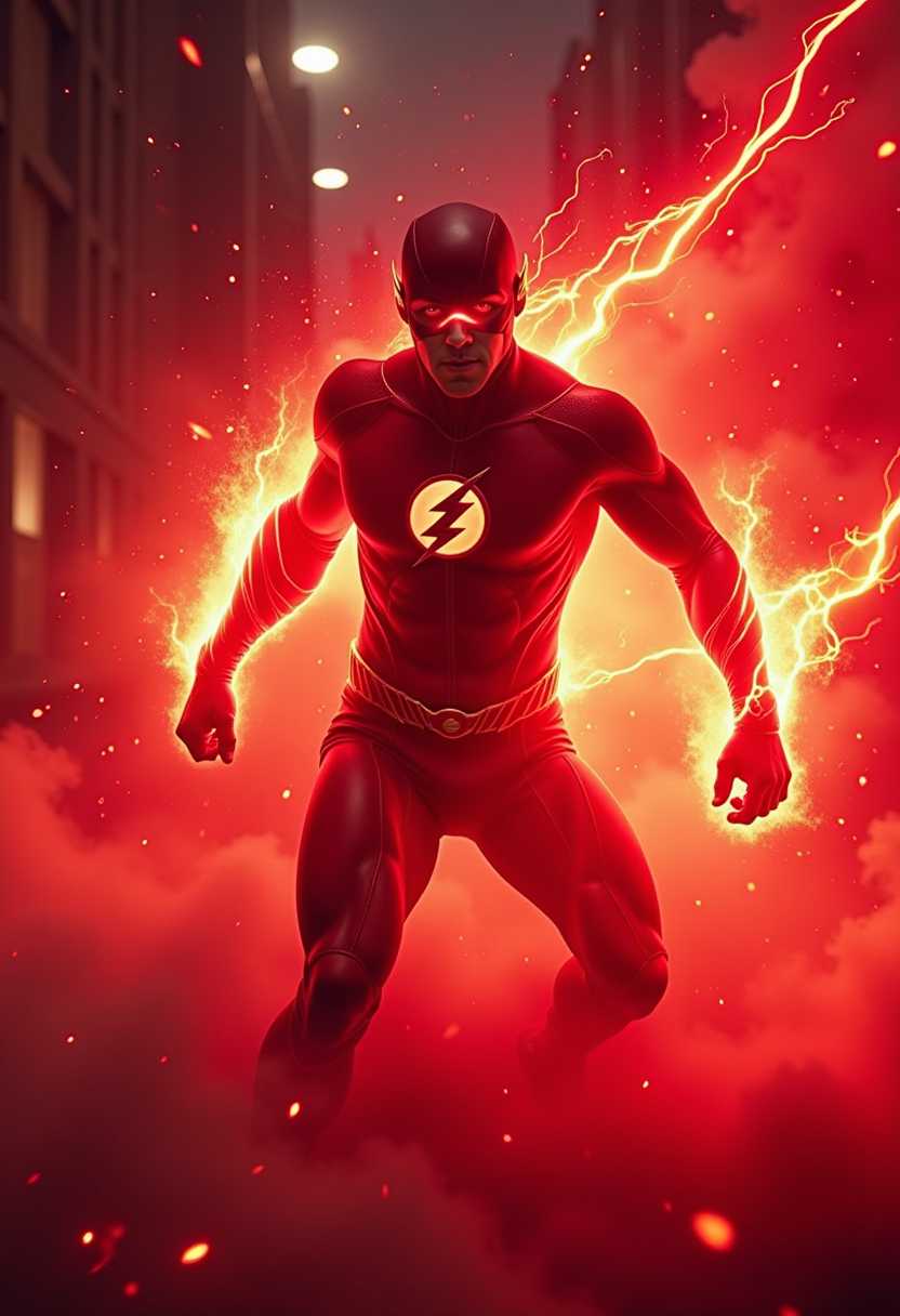 Flash A Bolt of Heroism in a Cloud of Fury
