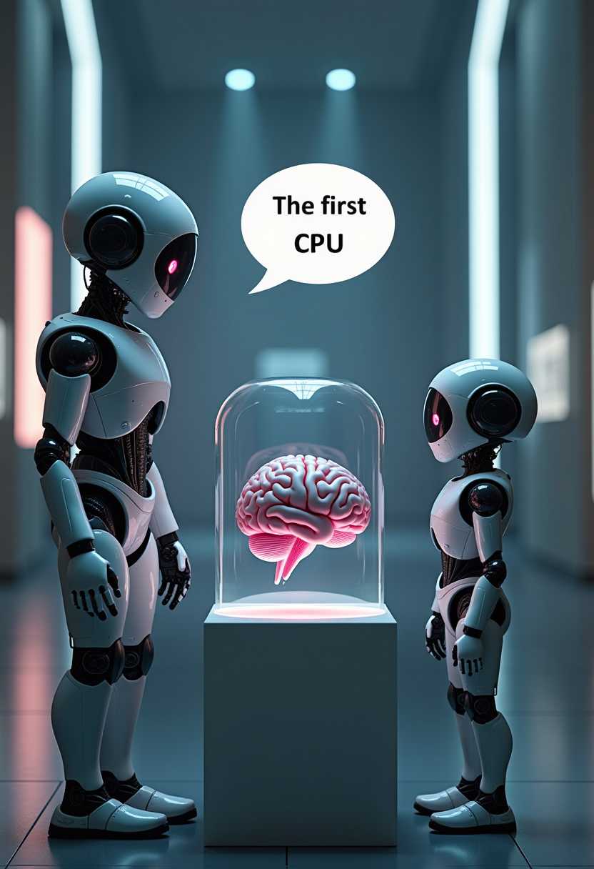 Robots and the Evolution of Computing A Museum Exhibit