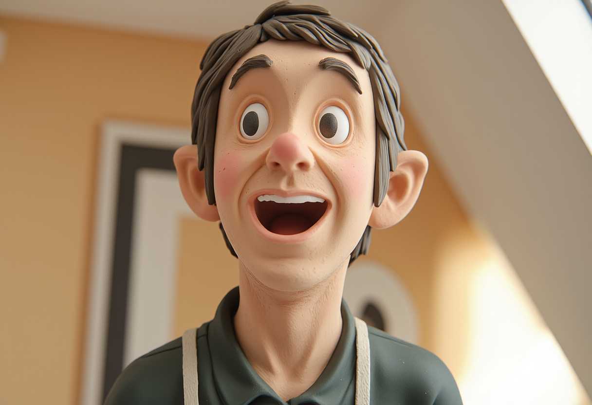 Front face VincentD figurine , Juaner_clay,
