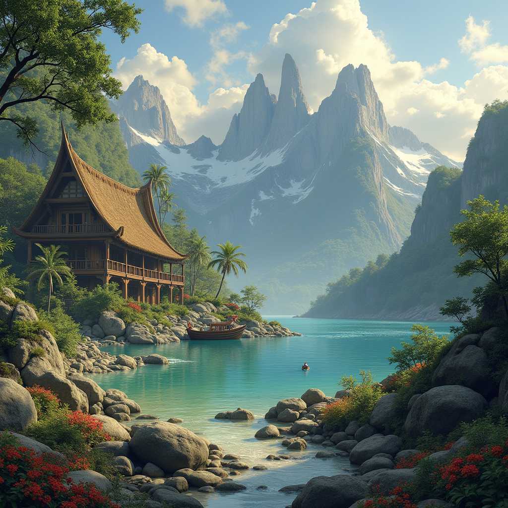 scenery style,