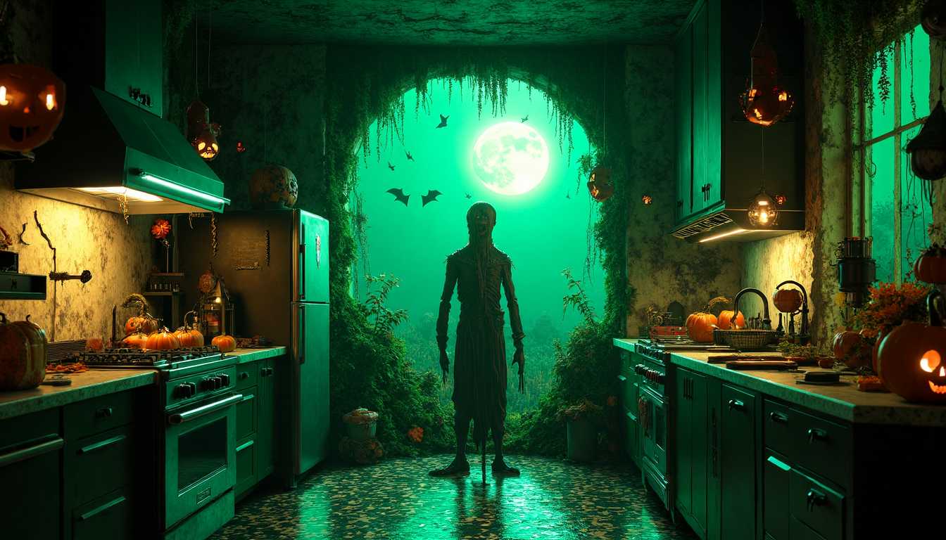 Midnight Visitor in the Enchanted Kitchen