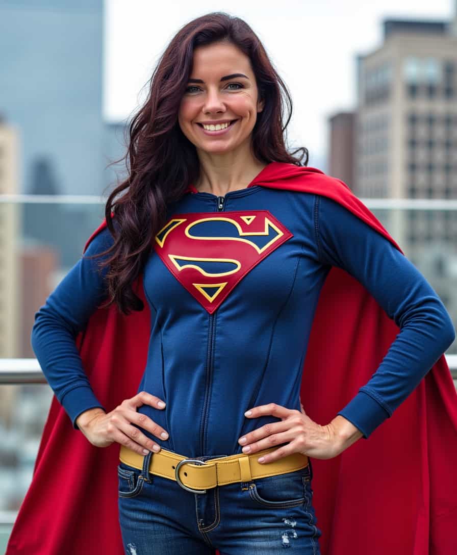 Supergirl in the City: A Cosplay Portrait