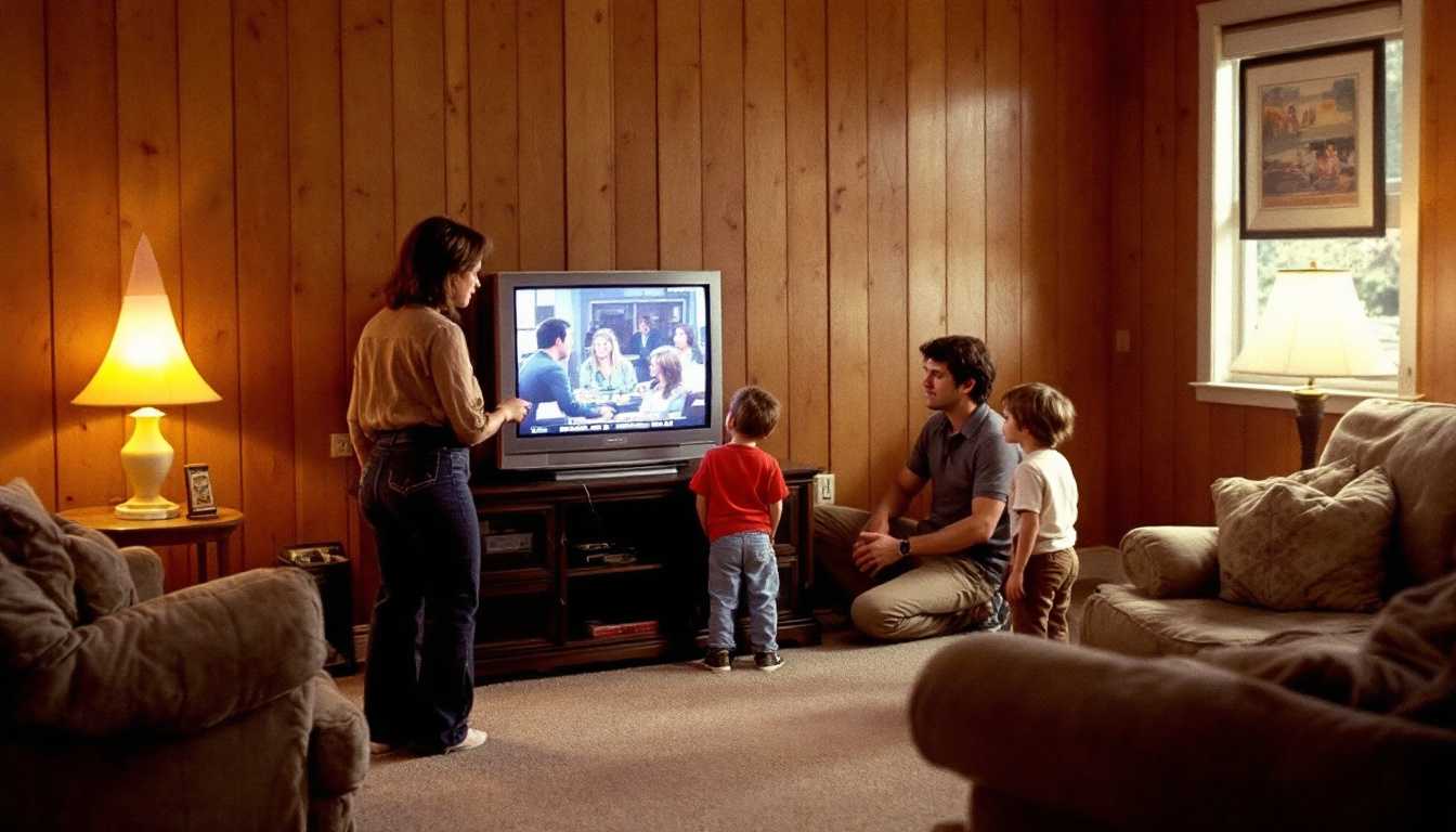 Family Time in the Living Room