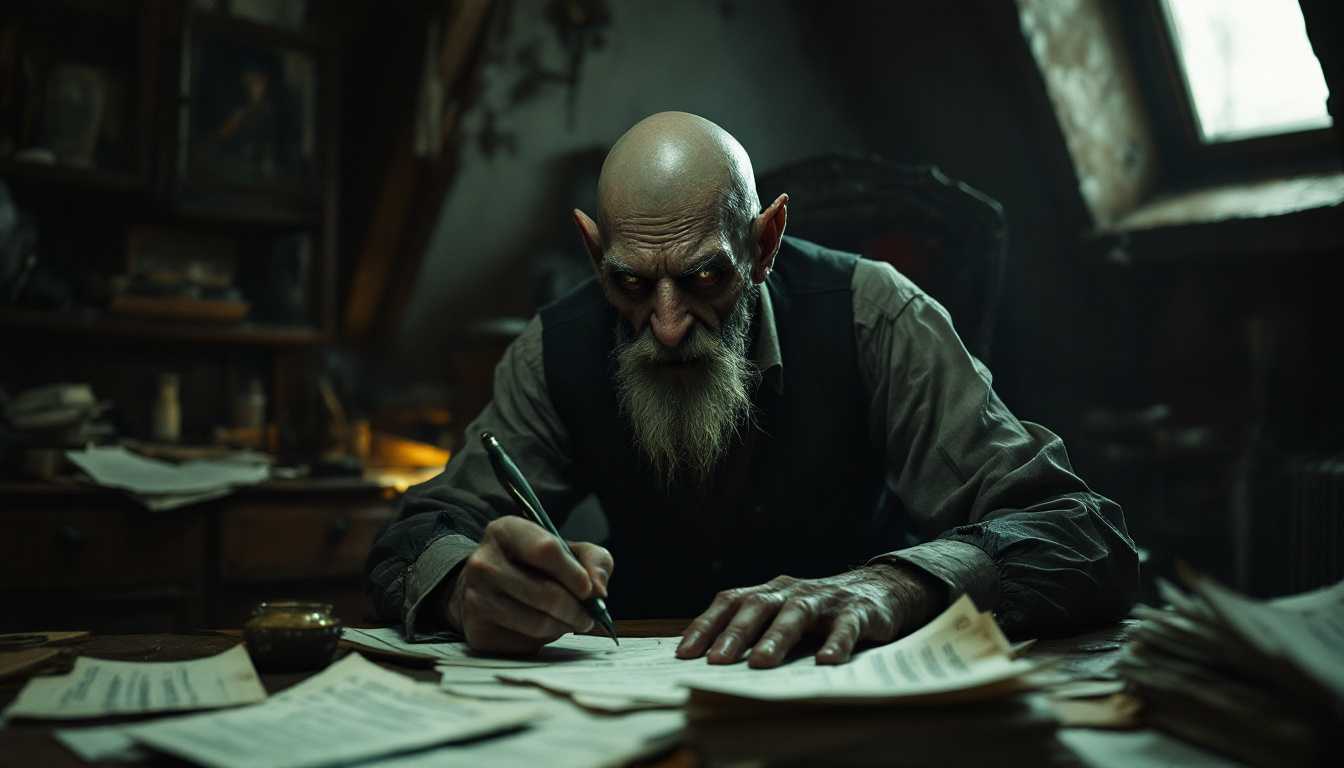 Midnight Scribe: The Enigmatic Writer