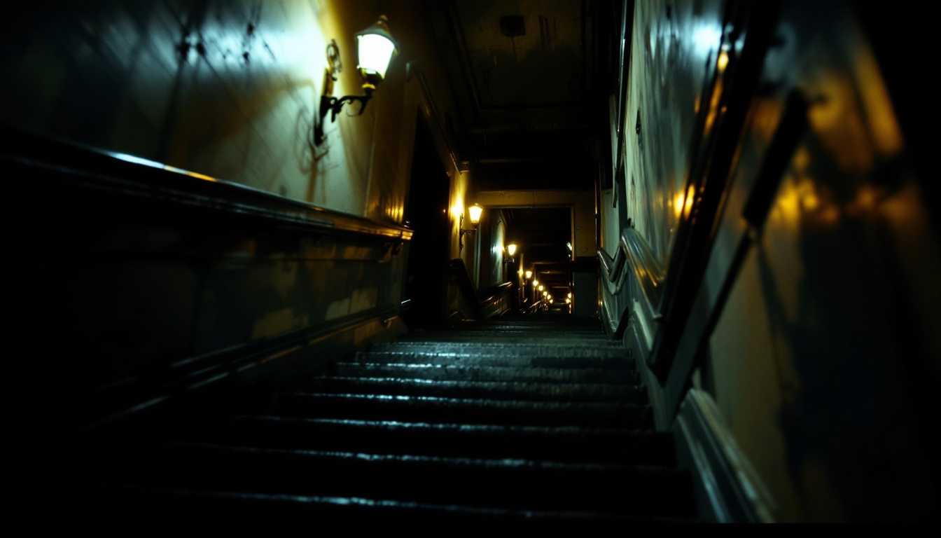 Descent into Shadows