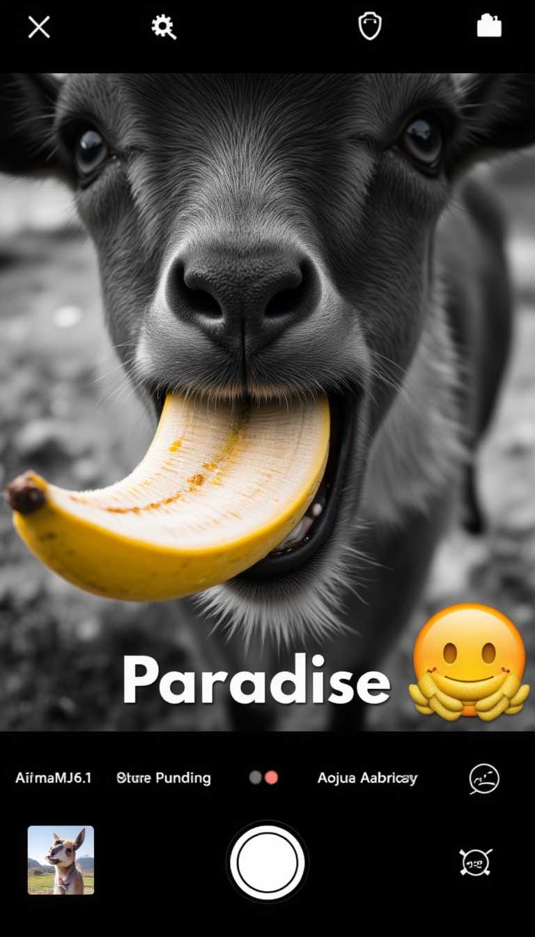Goat's Banana Delight