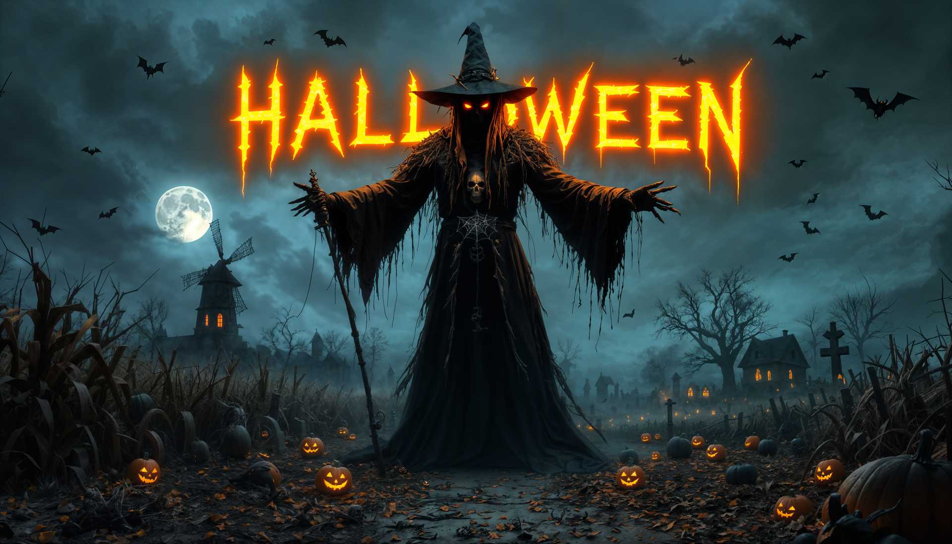 AI-generated image: masterpiece, best quality, highres, sharp image, more detail, Prompt: A massive orange glowing omino