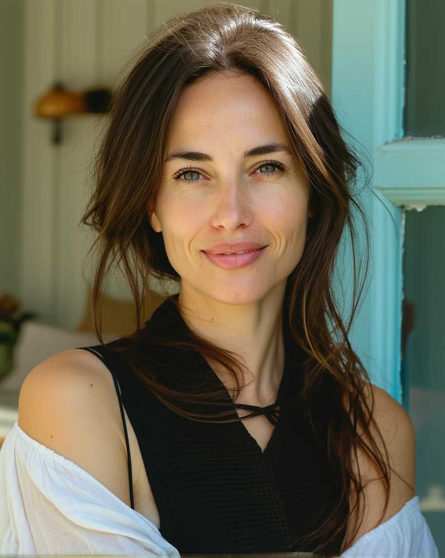 beautiful woman