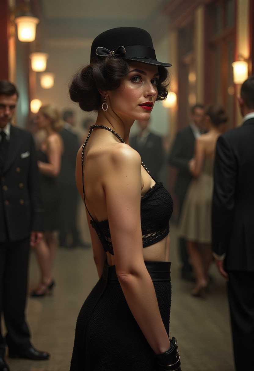 1920s Berlin, cabaret, fashion