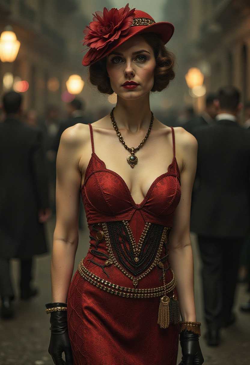 1920s Berlin, cabaret, fashion