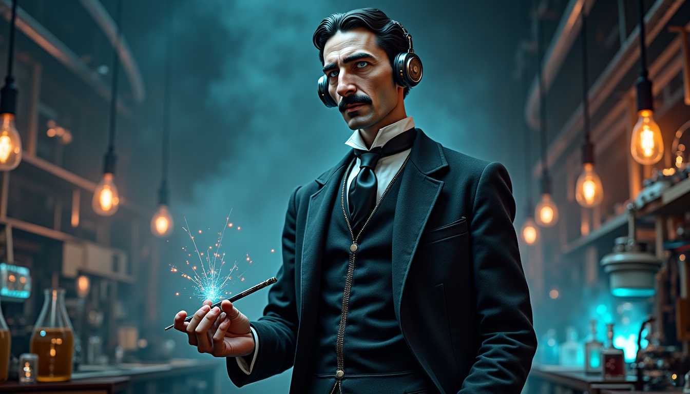 Victorian Inventor with Modern Twist