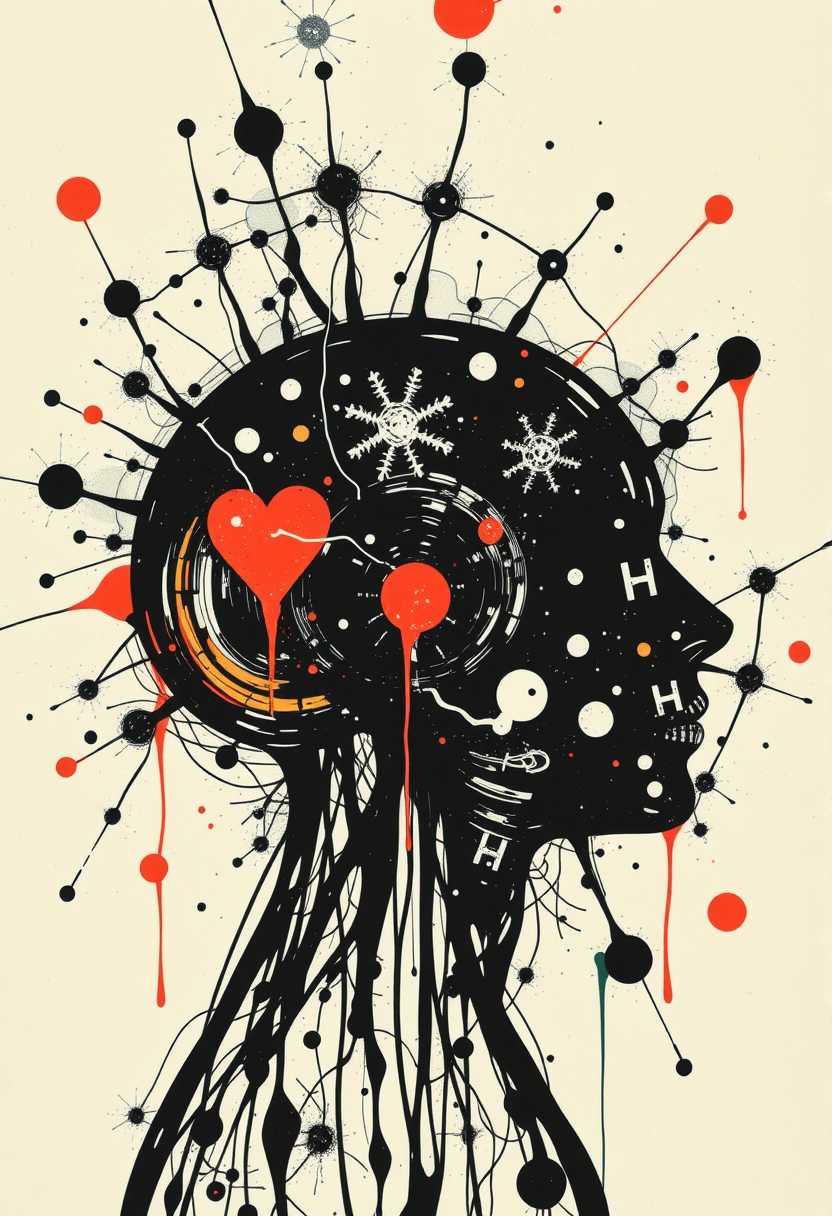 In art, automatism refers to creating art without conscious thought, accessing material from the unconscious mind as part of the creative process