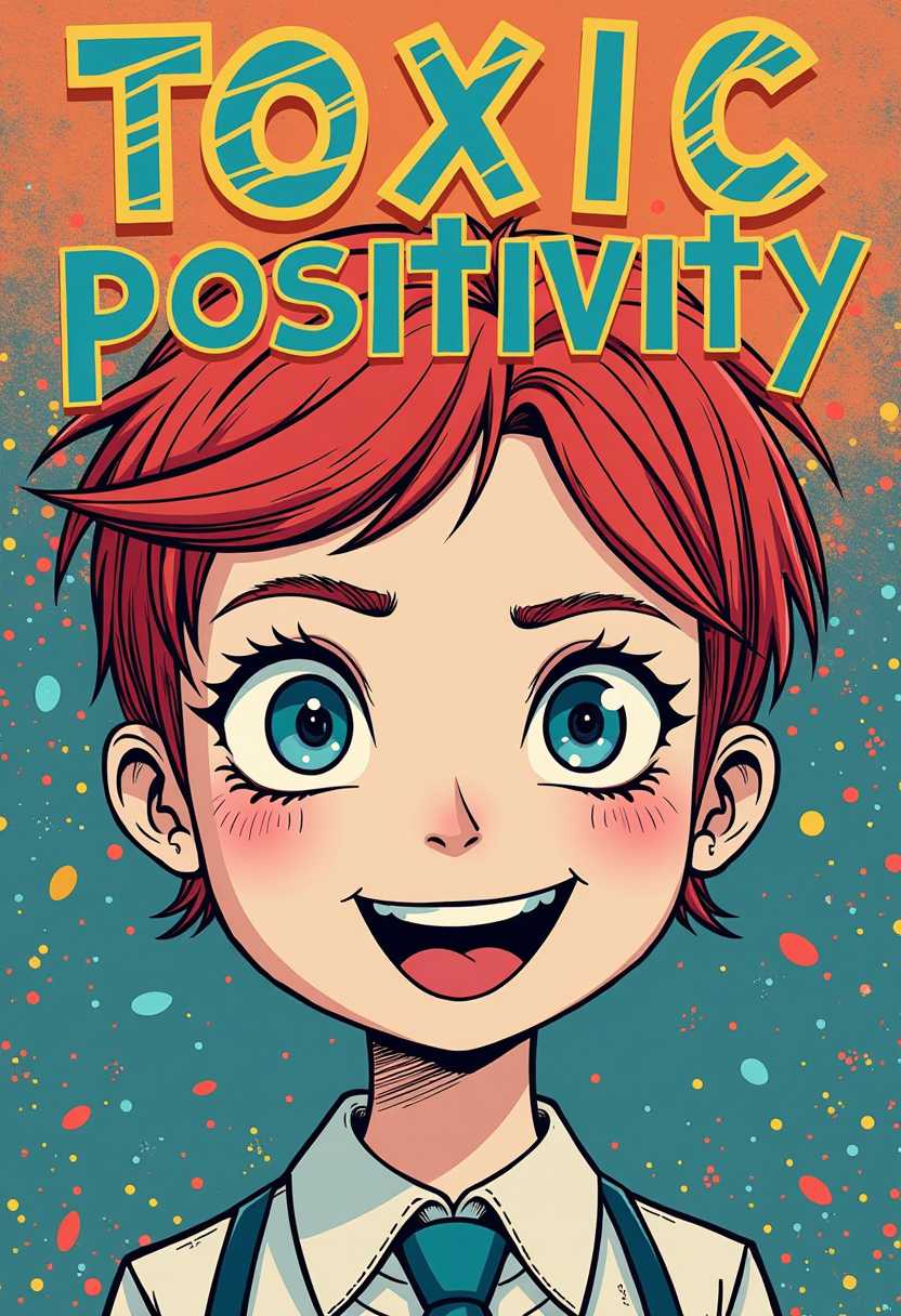 Toxic Positivity and the assassination of creativity