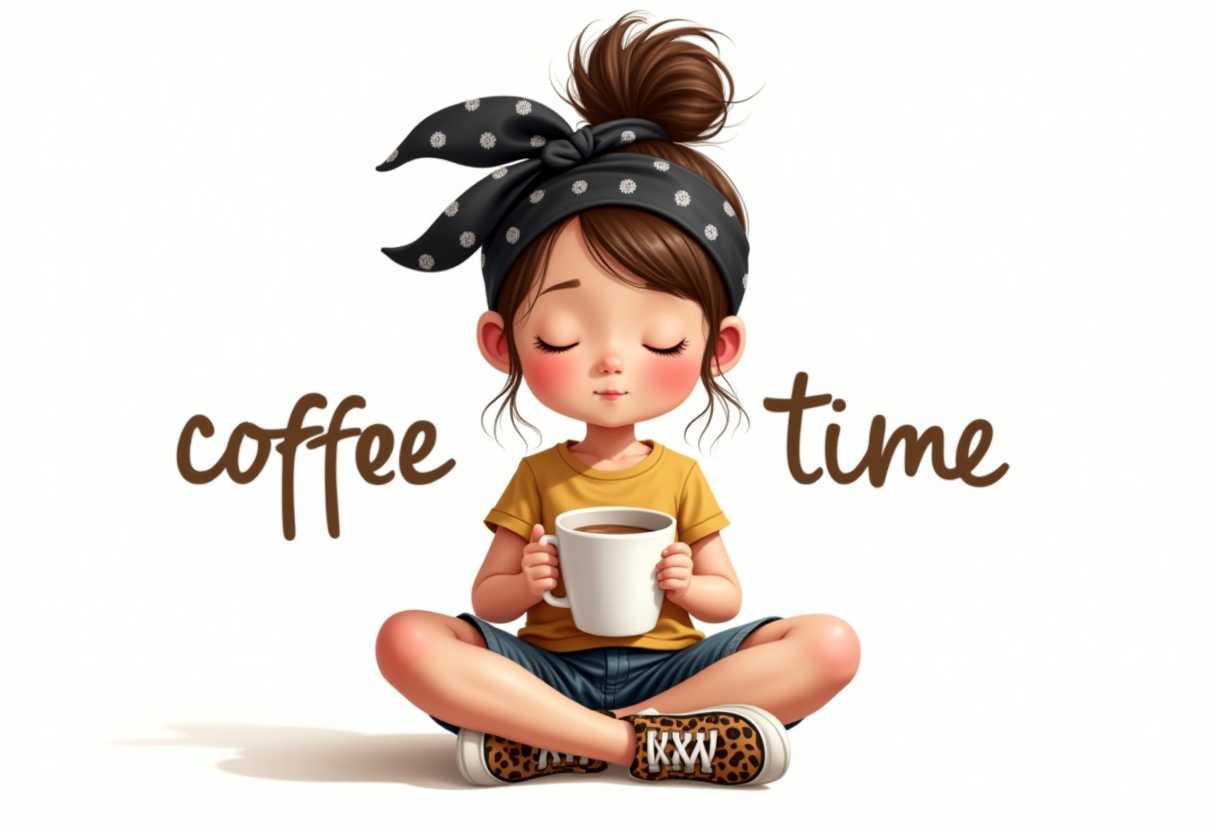 Relaxed Coffee Break